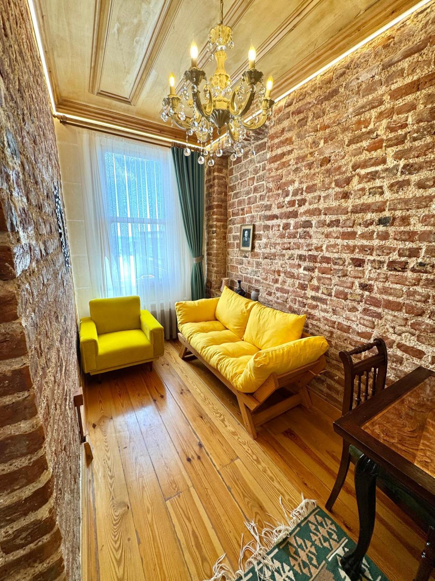 Istanbul Eagle'S Nest Boutique Hotel Esterno foto
