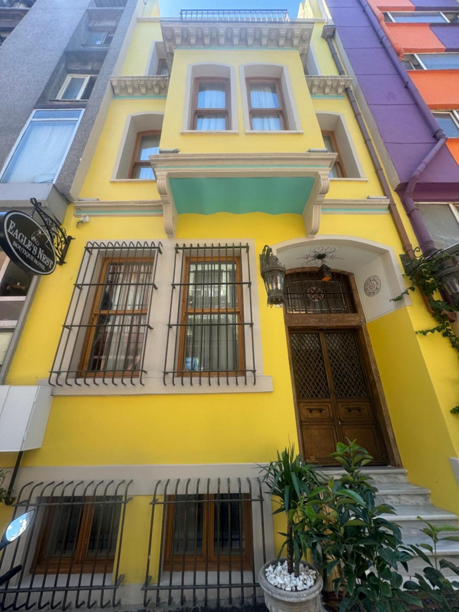 Istanbul Eagle'S Nest Boutique Hotel Esterno foto
