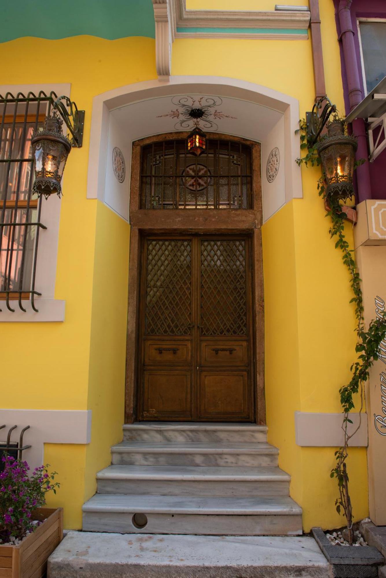 Istanbul Eagle'S Nest Boutique Hotel Esterno foto