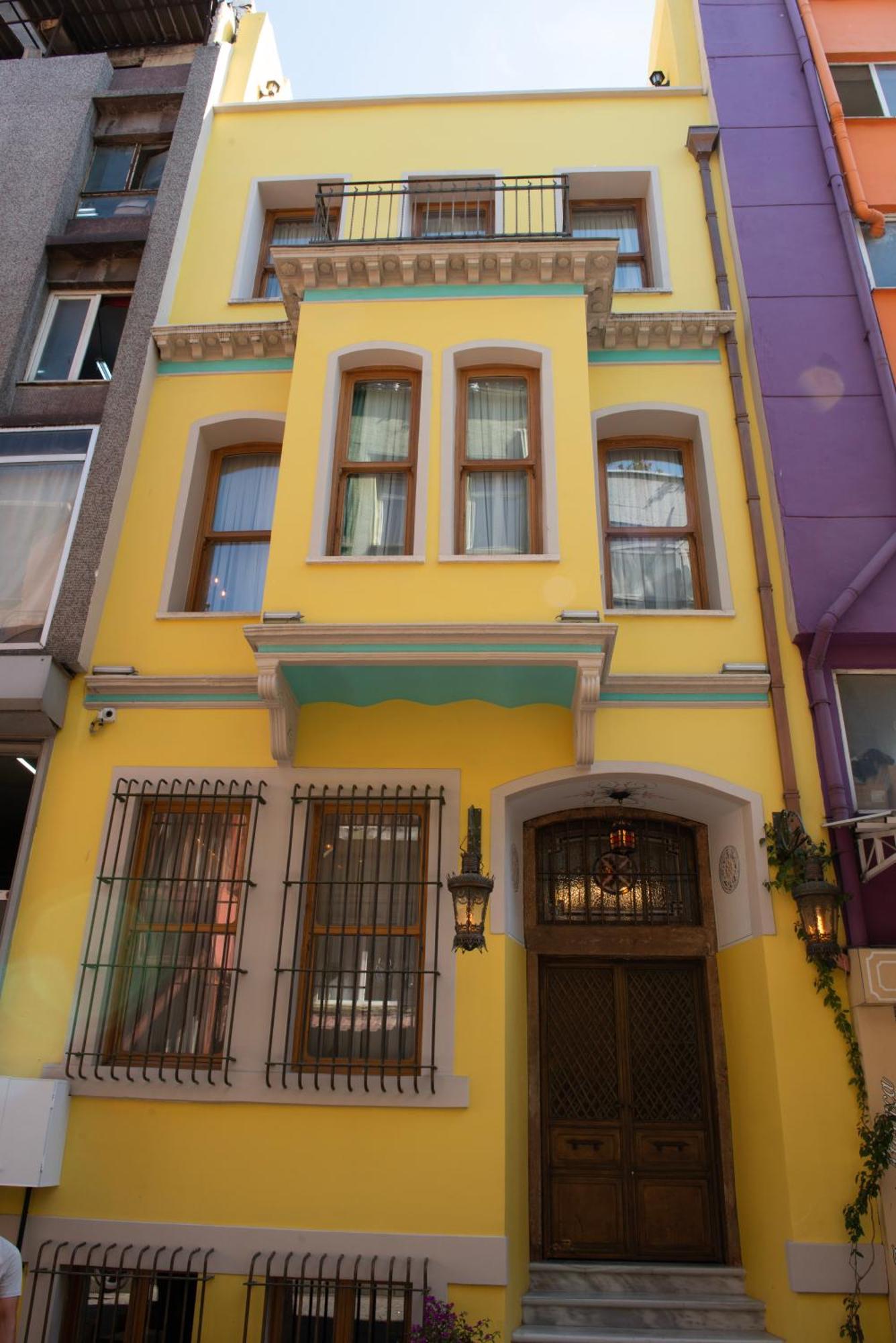Istanbul Eagle'S Nest Boutique Hotel Esterno foto