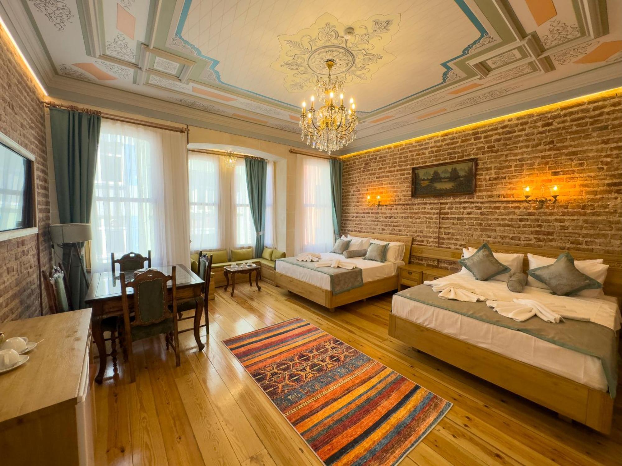 Istanbul Eagle'S Nest Boutique Hotel Esterno foto