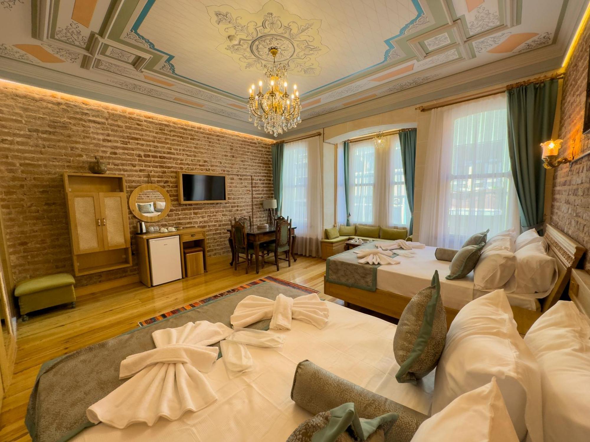 Istanbul Eagle'S Nest Boutique Hotel Esterno foto
