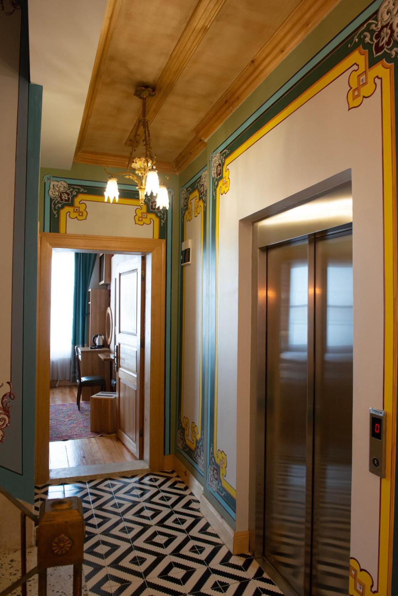 Istanbul Eagle'S Nest Boutique Hotel Esterno foto