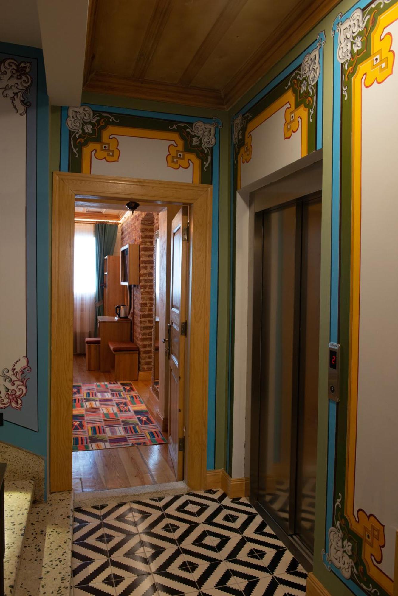Istanbul Eagle'S Nest Boutique Hotel Esterno foto