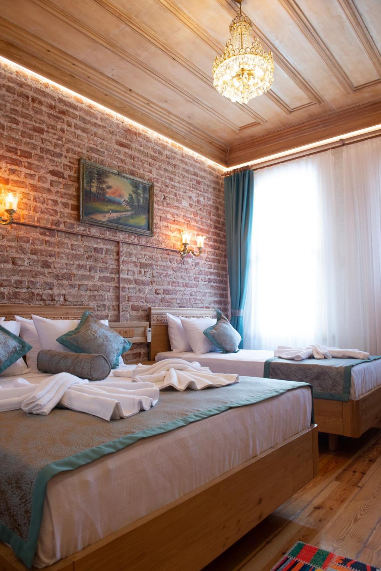 Istanbul Eagle'S Nest Boutique Hotel Esterno foto